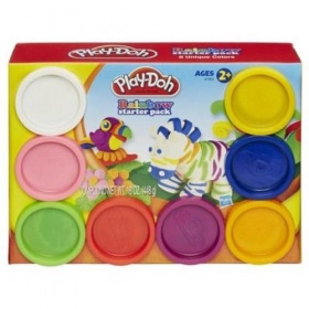 Vergroot Playdoh 8 pack Playdoh 8 pack
