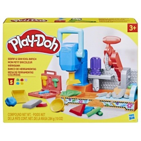 Vergroot Playdoh Werkbank Playdoh Werkbank