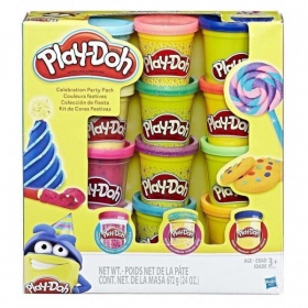Vergroot Play-Doh Celebration Party 12-Pack Play-Doh Celebration Party 12-Pack