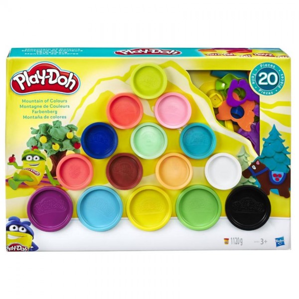 Play-Doh Mountain of Colors