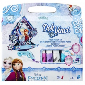 Vergroot DohVinci Frozen Deur Decoratie DohVinci Frozen Deur Decoratie