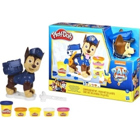 Vergroot Playdoh Paw Patrol Chase Playdoh Paw Patrol Chase