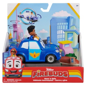 Vergroot Firebuds Action Vehicle Jayden & Piston Firebuds Action Vehicle Jayden & Piston