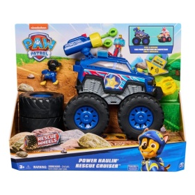 Vergroot Paw Patrol Rescue Wheels Chase Deluxe Vehicle Paw Patrol Rescue Wheels Chase Deluxe Vehicle