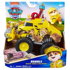 Vergroot Paw Patrol Rescue Wheels Rubble Paw Patrol Rescue Wheels Rubble