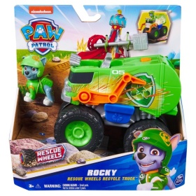 Vergroot Paw Patrol Rescue Wheels Rocky Paw Patrol Rescue Wheels Rocky