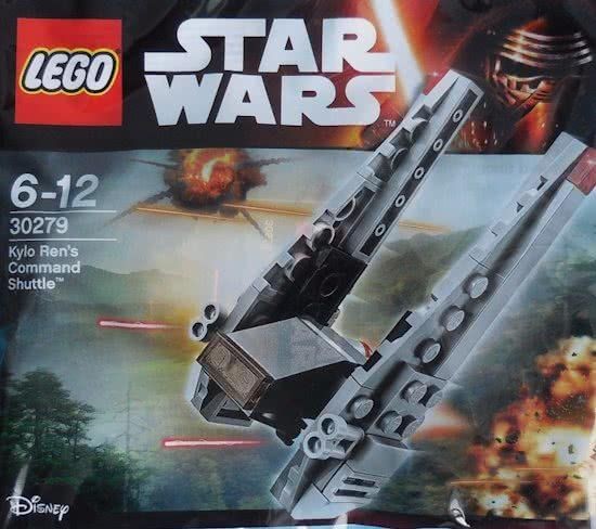 30279 Lego Star Wars Kylo Ren’s Command Shuttle Polybag