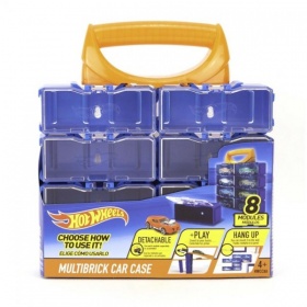Vergroot Hot Wheels Modular Car Case PK24 8 Auto's Hot Wheels Modular Car Case PK24 8 Auto's