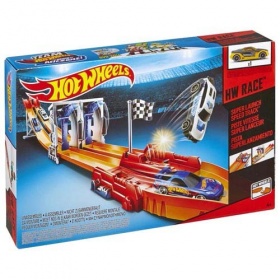 Vergroot Hot wheels race boosted pack Hot wheels race boosted pack