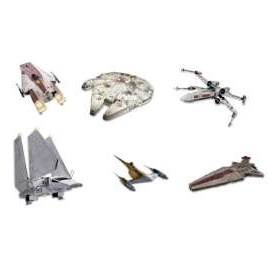 Vergroot Hot Wheels Star Wars Starship Vehicle Hot Wheels Star Wars Starship Vehicle