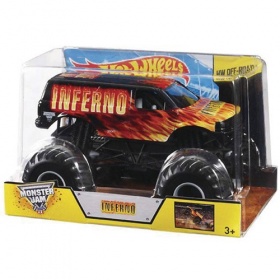 Vergroot Hot Wheels Monster Jam 1:24 diecast Hot Wheels Monster Jam 1:24 diecast