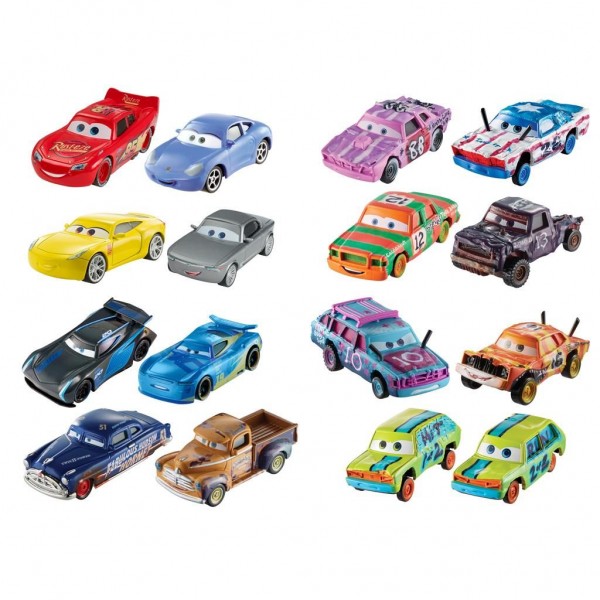 Disney Cars 3 Diecast Autos 2 Pack