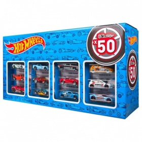 Vergroot Hot Wheels Set Met 50 Auto's Hot Wheels Set Met 50 Auto's
