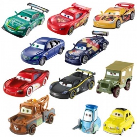 Vergroot Cars 3 Diecast Singles Cars 3 Diecast Singles