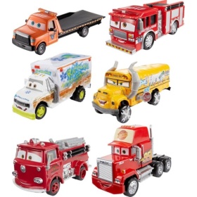 Vergroot Cars 3 Diecast Oversized Cars 3 Diecast Oversized