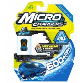 Vergroot Micro Charger Booster Pack Blauw - Rood Micro Charger Booster Pack Blauw - Rood
