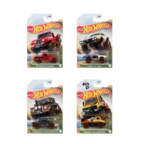 Vergroot Hot Wheels Mud Runner Hot Wheels Mud Runner