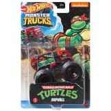 Hot Wheels monster truck teenage mutant Ninja Turtles