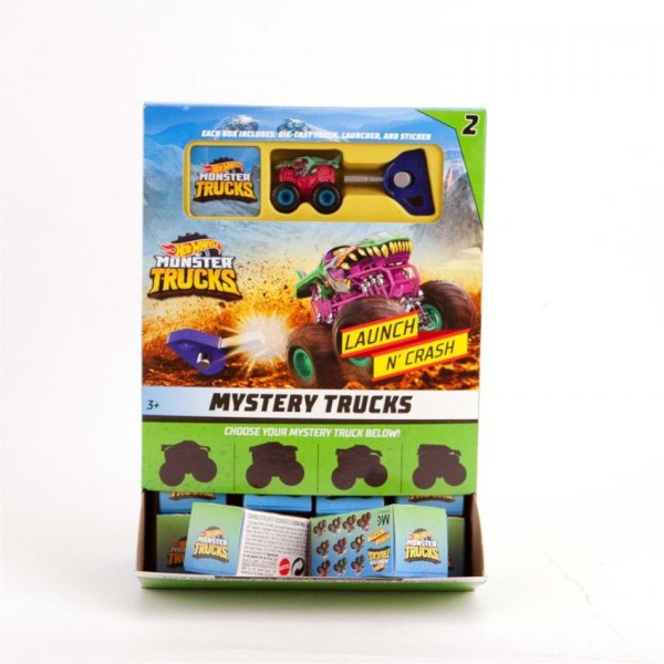 Hot Wheels Monster Truck Mini Hot Wheels Monster Truck Mini