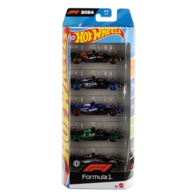 Hot Wheels Formule 1 5-pack