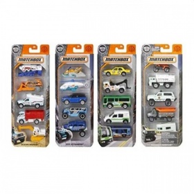 Matchbox battle mision 5 pack