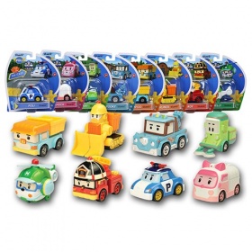 Vergroot Robocar Diecast Auto Robocar Diecast Auto