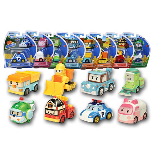 robocar diecast