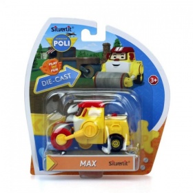 Vergroot Robocar poli diecast Max Robocar poli diecast Max