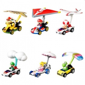 Vergroot Hot Wheels Mario Kart Glider Hot Wheels Mario Kart Glider