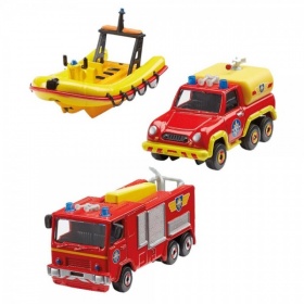 Vergroot Brandweerman Sam Voertuigen 3Pack Brandweerman Sam Voertuigen 3Pack
