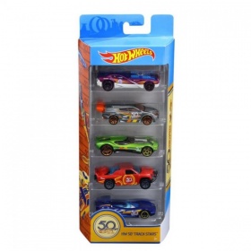 Vergroot Hot Wheels 50th Anniversary 5-Pack Hot Wheels 50th Anniversary 5-Pack