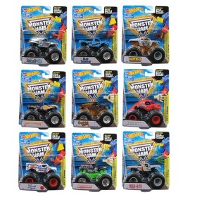 Vergroot Hot Wheels Monster Jam Auto 1:64 Hot Wheels Monster Jam Auto 1:64