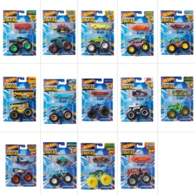 Vergroot Hot Wheels Monster Trucks + Bonus 1:64 Hot Wheels Monster Trucks + Bonus 1:64