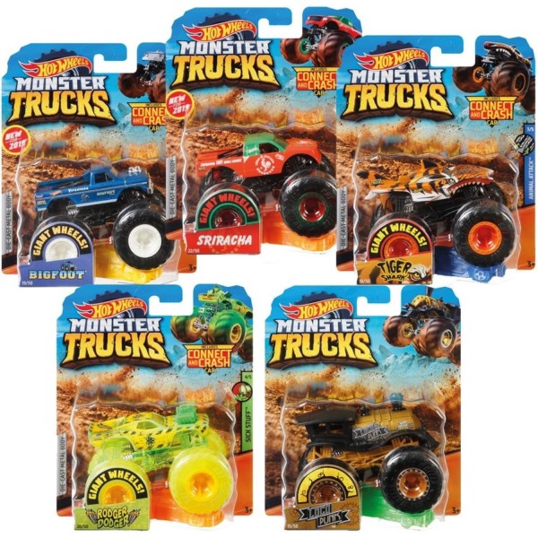 Hot Wheels Monster Trucks 164