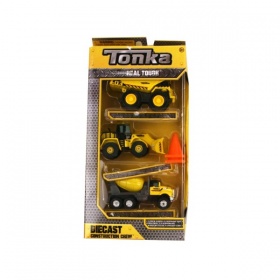 Vergroot Tonka 3 Pack Tonka 3 Pack
