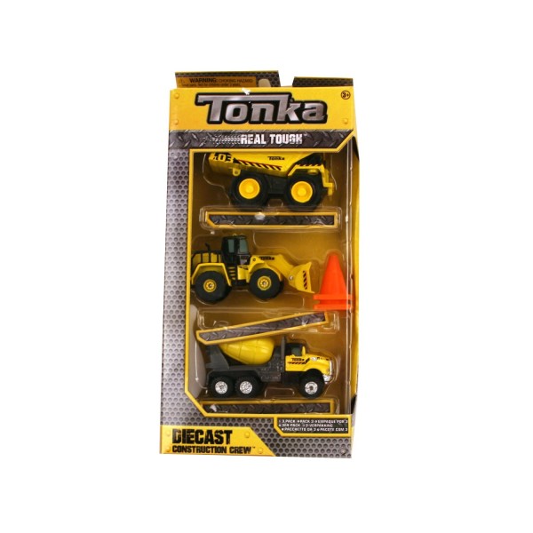 Tonka 3 Pack