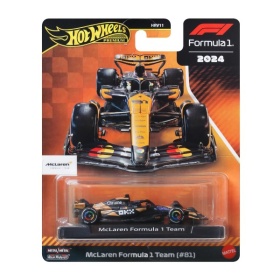 Vergroot Hot Wheels F1 Mclaren Lando Norris Hot Wheels F1 Mclaren Lando Norris