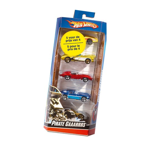 Hot Wheels Promo 5 voor 4 bundel