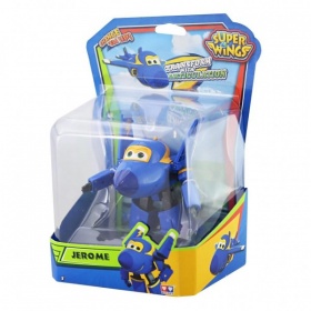 Vergroot Speelfiguur Super Wings Jerome Klein Speelfiguur Super Wings Jerome Klein