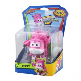 Vergroot Speelfiguur Super Wings Dizzy Klein Speelfiguur Super Wings Dizzy Klein