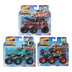 Hot Wheels Monster Truck Big Rigs