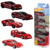 Bekijken Hot Wheels Diecast Ferrari 5-pack