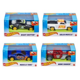 Vergroot Hot Wheels 1:43 Pull Back Car Hot Wheels 1:43 Pull Back Car