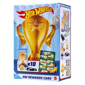 Vergroot Hot Wheels Beloningen Auto's 10-pack Hot Wheels Beloningen Auto's 10-pack