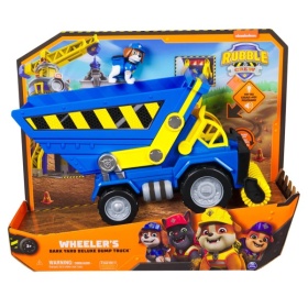 Vergroot Rubble & Crew Wheeler Deluxe Dump Truck Rubble & Crew Wheeler Deluxe Dump Truck
