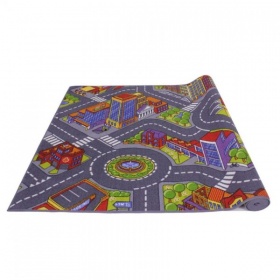 Vergroot Speeltapijt Big City 95x200cm Speeltapijt Big City 95x200cm