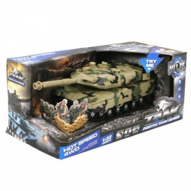 Vergroot Tank Met Geluid Tank Met Geluid