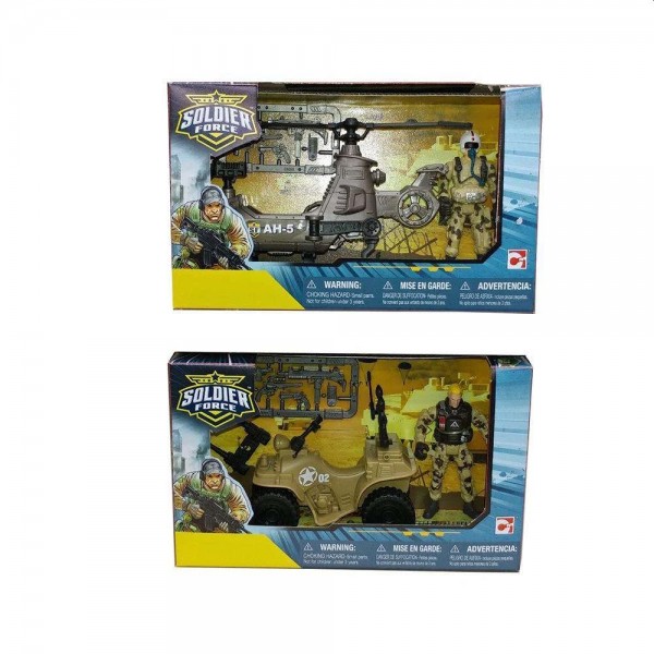 Soldier Force Voertuigenset