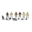 Militairen Figuren Set 6 Stuks