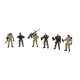 Militairen Figuren Set 6 Stuks